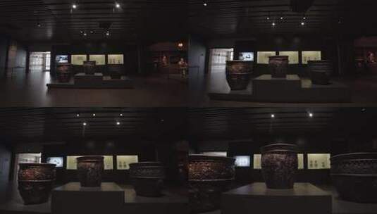 磁州窑博物馆14高清在线视频素材下载