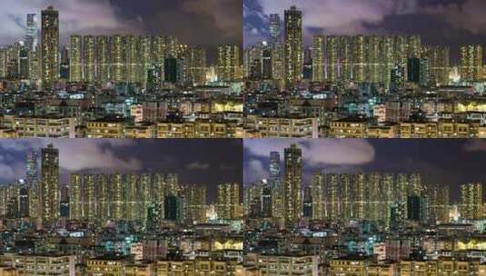香港城市建筑高清在线视频素材下载