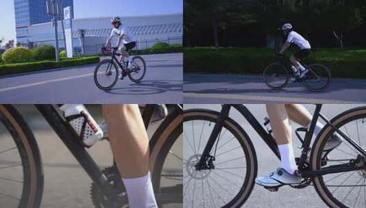 自行车 骑车高清在线视频素材下载