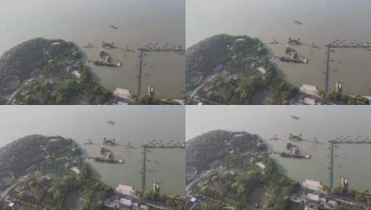 湖畔小镇，中国高清在线视频素材下载