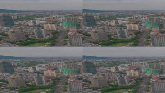 江苏无锡城市风光交通航拍移动延时高清在线视频素材下载