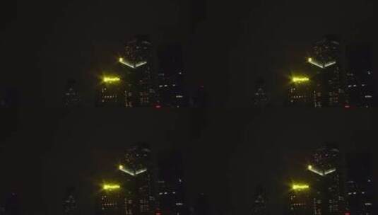 上海 夜景 陆家嘴 外滩 东方明珠 城市风光高清在线视频素材下载