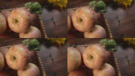 苹果水果食材美食 (4)高清在线视频素材下载