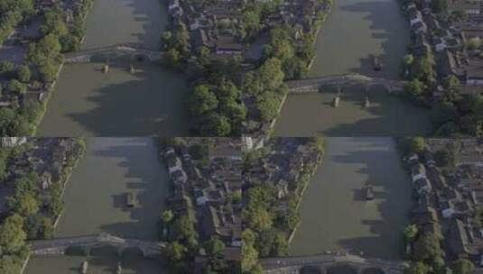 杭州拱宸桥高清在线视频素材下载