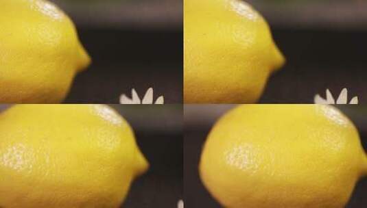 水果柠檬酸抗氧化高清在线视频素材下载
