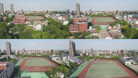 上海醉白池公园空镜高清在线视频素材下载