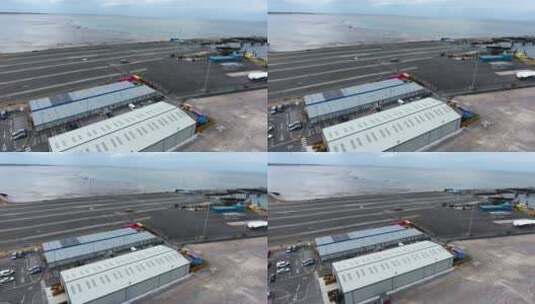 苏格兰-莫斯廷港-38高清在线视频素材下载