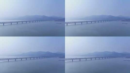 钱塘江大桥高清在线视频素材下载