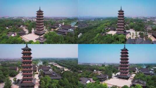 扬州大明寺合集高清在线视频素材下载