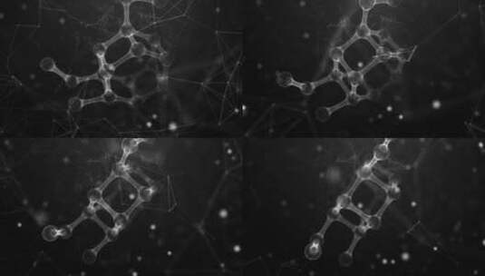 分子 原子 结构 物理 原子核 分子式高清在线视频素材下载