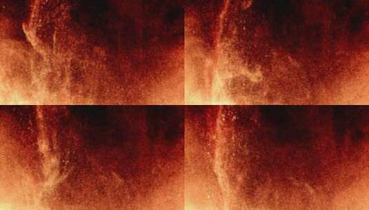红色系列唯美粒子颗粒雾飞絮 (1)高清在线视频素材下载