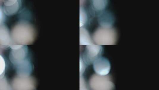 白色光斑光点移动闪烁背景 (12)高清在线视频素材下载