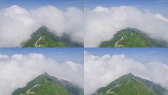 湖南衡阳南岳衡山日出云海延时摄影高清在线视频素材下载
