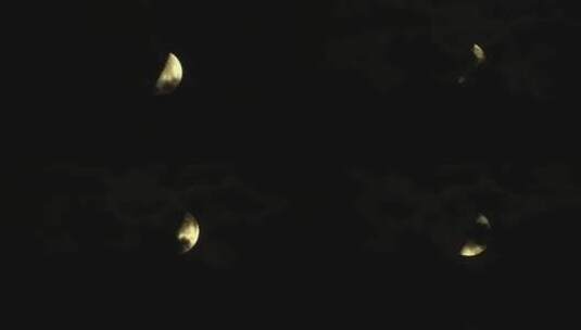 月亮月光高清在线视频素材下载