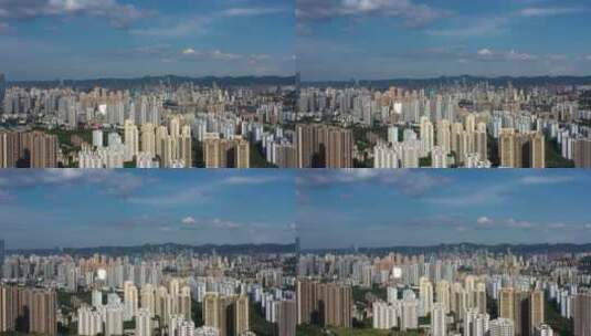 重庆城市阔景航拍素材5高清在线视频素材下载