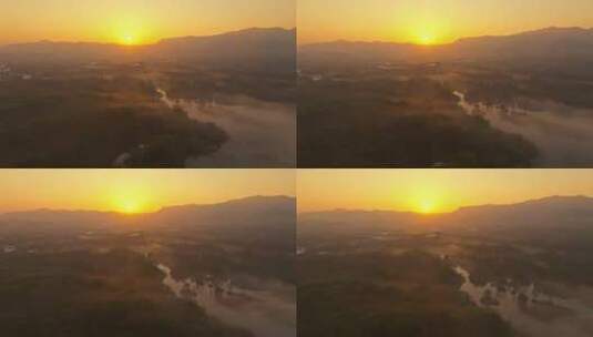 杭州西溪湿地公园高清在线视频素材下载