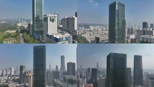 深圳中航国际大厦高清在线视频素材下载