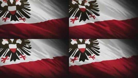 吕贝克旗帜挥舞-德国高清在线视频素材下载