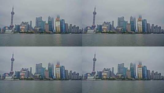 上海外滩高清在线视频素材下载