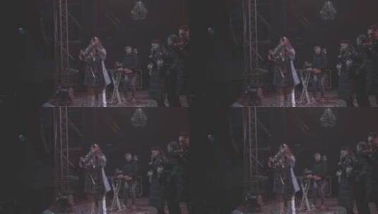 男人人女人女孩高清在线视频素材下载