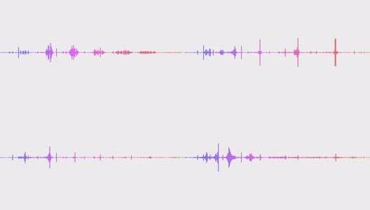 音频频谱高清在线视频素材下载