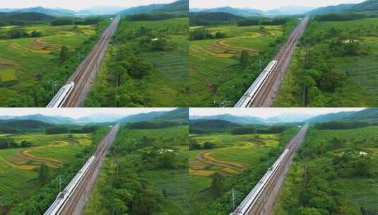中国动车高铁4高清在线视频素材下载