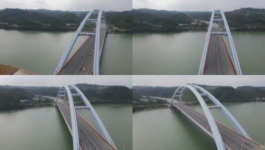 广西柳州官塘大桥3高清在线视频素材下载