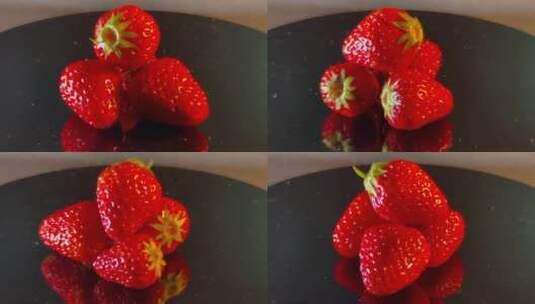 丹东大草莓高清在线视频素材下载
