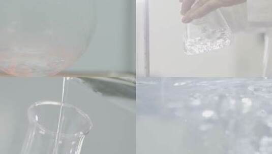 白酒实验酿酒师实验室白酒研发大米发酵测试高清在线视频素材下载