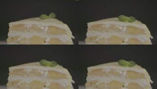 千层蛋糕LOG视频素材高清在线视频素材下载