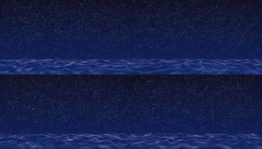蓝色抽象海洋海浪波动高清在线视频素材下载