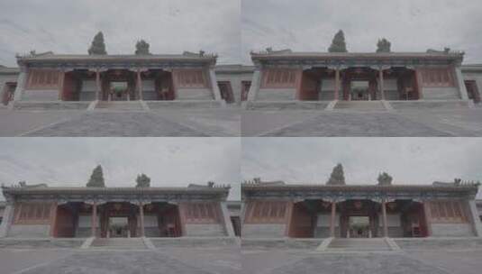 恭王府 北京四合院高清在线视频素材下载
