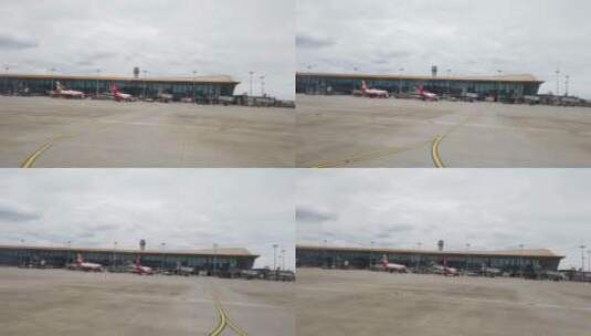 机场 昆明机场 飞机场 候机 航站楼高清在线视频素材下载