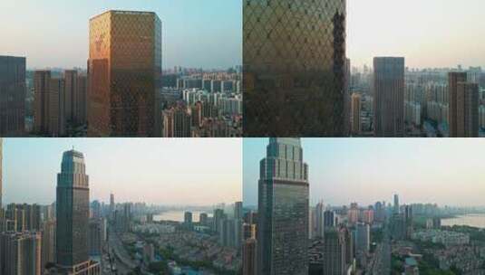 城市建筑大气实拍4k高清在线视频素材下载