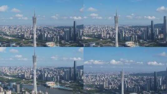 广州城市宣传片实拍合集高清在线视频素材下载