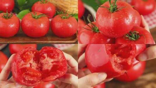 普罗旺斯西红柿高清在线视频素材下载