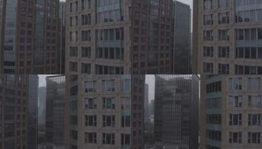 杭州城市景观高清在线视频素材下载
