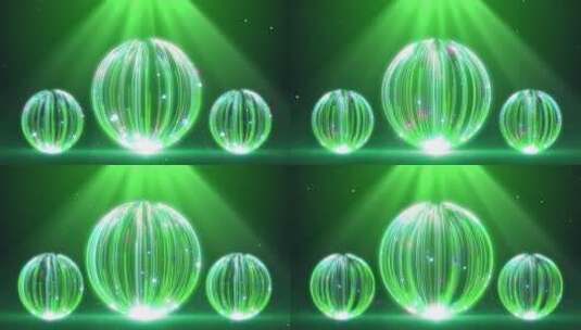 唯美球形粒子线条舞台背景高清在线视频素材下载