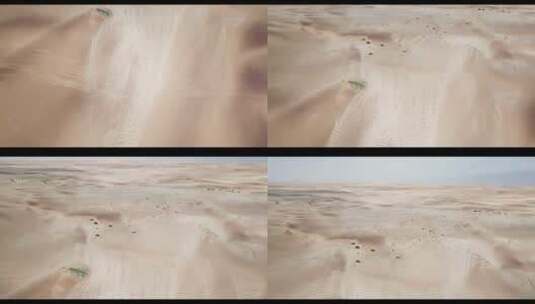 沙漠航拍视频4k高清在线视频素材下载