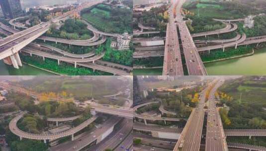 重庆长江大桥1高清在线视频素材下载