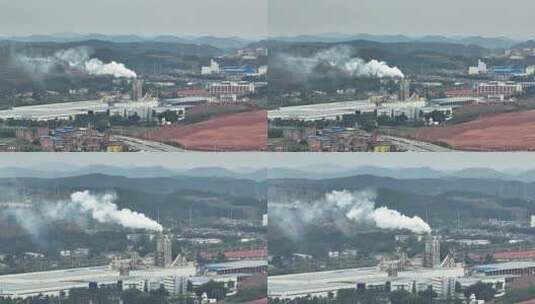 污染环境 污染烟雾高清在线视频素材下载