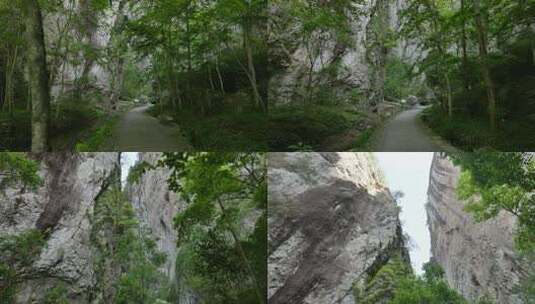 浙江温州楠溪江自然风景高清在线视频素材下载