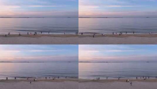 海边沙滩高清在线视频素材下载