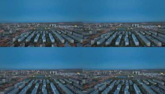 内蒙古呼伦贝尔海拉尔城市风光高清在线视频素材下载