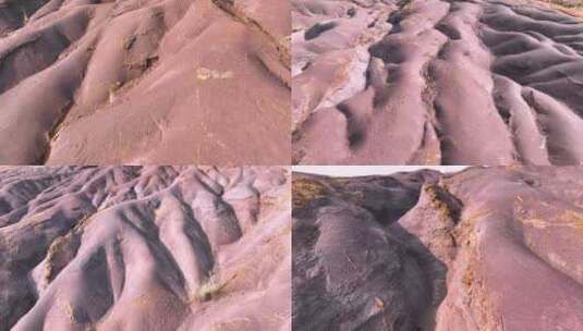 威宁县东凤镇紫沙坡紫色岩石土壤高清在线视频素材下载