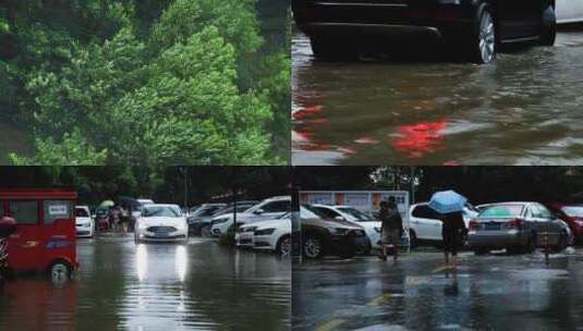 车流城市 汽车 交通 经济高清在线视频素材下载