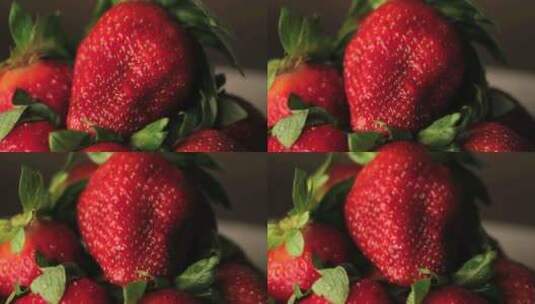 草莓种植 创意草莓高清在线视频素材下载