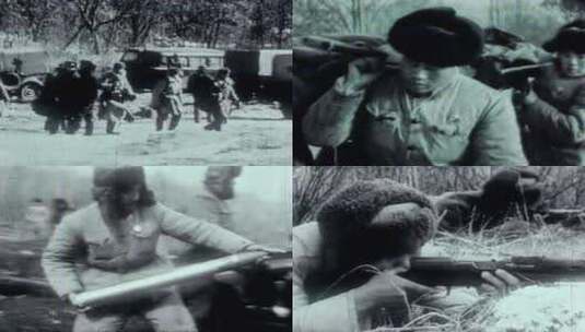 1969年 珍宝岛保卫战高清在线视频素材下载