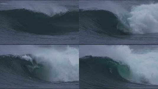 海洋，海浪，水，大浪高清在线视频素材下载