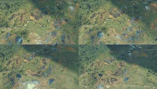 云南秘境独龙江之绝世美景——神田高清在线视频素材下载